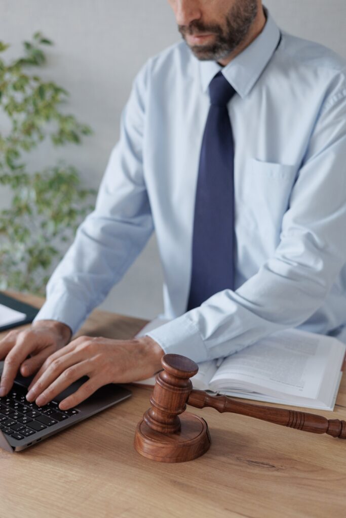 work in a law firm or legal advice of a law firm online on the Internet. legal assistance during